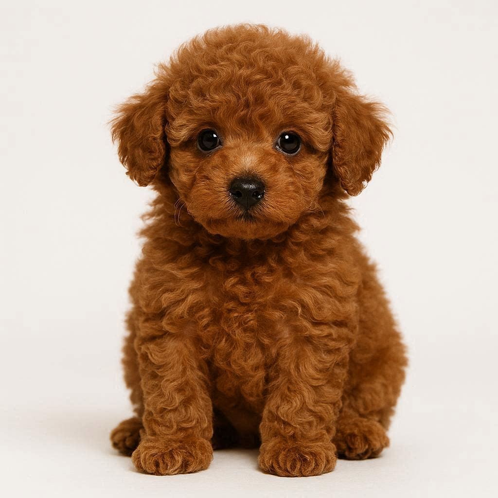 Toy Poodle puppy